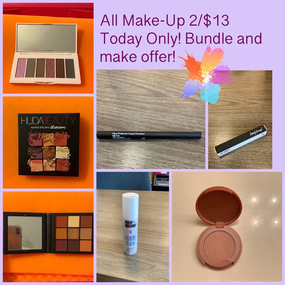 Make up Bundles on SALE ❤️